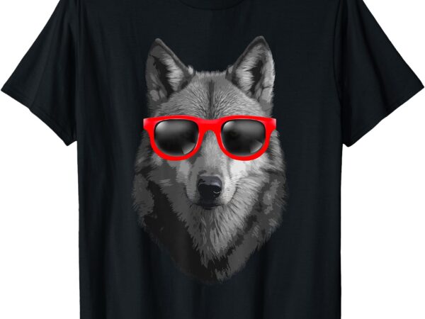 Cool wolf design for men women kids wolf pack wolf lover t-shirt