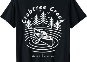 Crabtree Creek North Carolina T-Shirt