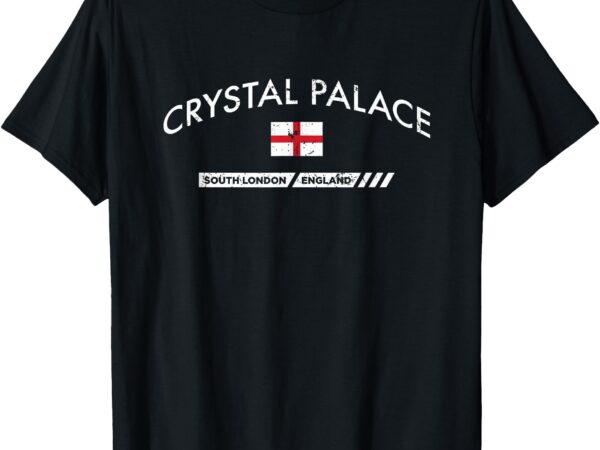 Crystal palace, south london, england, united kingdom t-shirt