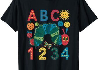 Cute Hungry Caterpillar Funny Book For Men Women Kids T-Shirt