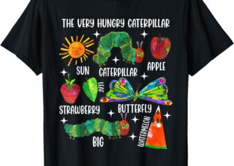 Cute Hungry Caterpillar Teacher Back To School T-Shirt