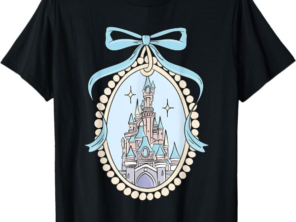 Cute magical fairytale castle costume for kids and girls t-shirt