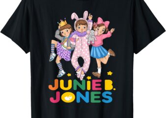 Cute Teacher Junie B Childrens Book Back to School T-Shirt