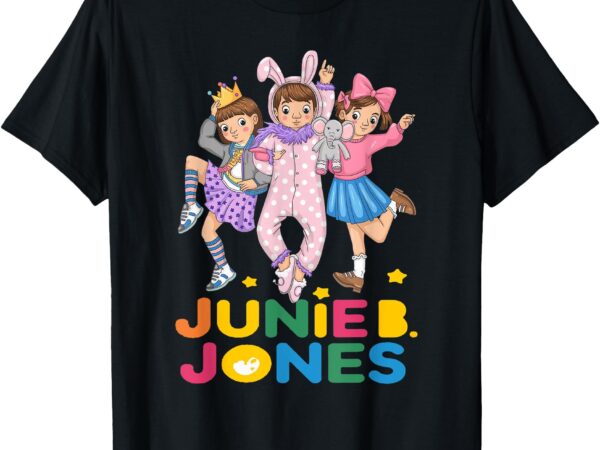 Cute teacher junie b childrens book back to school t-shirt