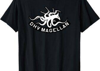 DHV Magellan Badge Death Stranding 2 Exclusive for Game Fans T-Shirt