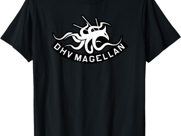 Dhv magellan badge death stranding 2 exclusive for game fans t-shirt