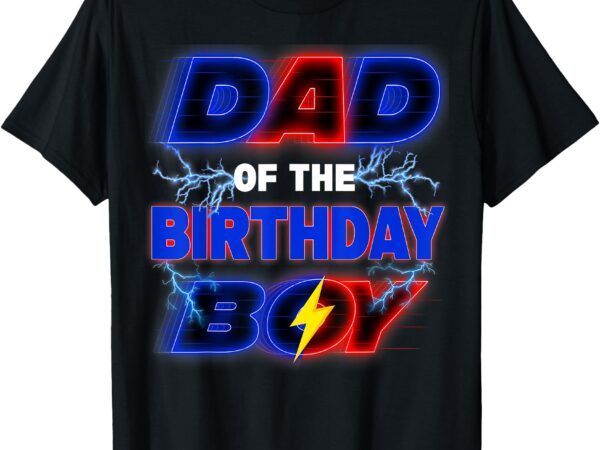 Dad and mom of the birthday boy hedgehog family party decor t-shirt