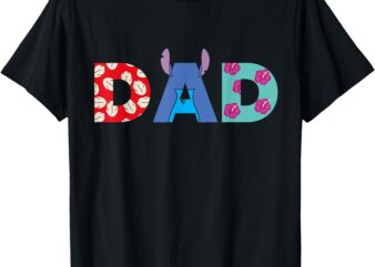 Dad Birthday Girl Hawaii Family Party Decorations T-Shirt