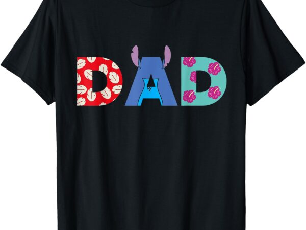 Dad birthday girl hawaii family party decorations t-shirt