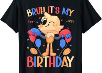 Dandy’s World Birthday _ Goob Birthday Dandy’s World kids T-Shirt