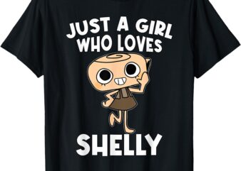 Dandy’s World Just a Girl who loves Shelly Dandy’s World T-Shirt