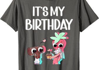 Dandy’s World Plush Cosmo Caramel Costume Birthday Cute Tee T-Shirt