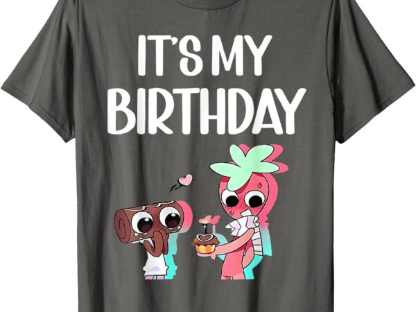 Dandy’s world plush cosmo caramel costume birthday cute tee t-shirt