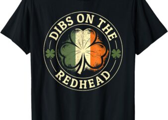 Dibs On The Redhead Shirt – Redhead Shirts For Men T-Shirt