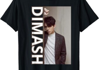 Dimash Inspired – Dear Dears Forever Music Art T-Shirt