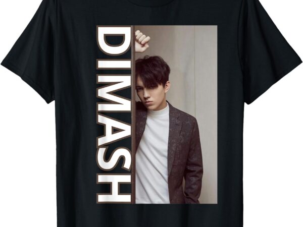 Dimash inspired – dear dears forever music art t-shirt