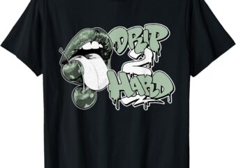 Drip Hard Seafoam Abundance 4s Matching Tee For Men Women T-Shirt