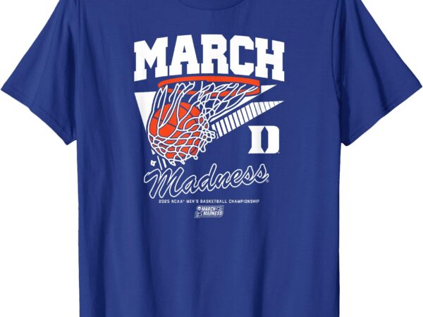 Duke basketball – 2025 march madness basketball – ncaa t-shirt
