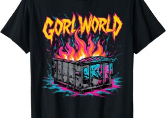 Dumpster Fire T-Shirt