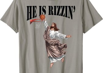 Easter Jesus Funny T-Shirt