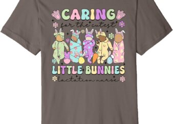 Easter Lactation Nurse Premium T-Shirt