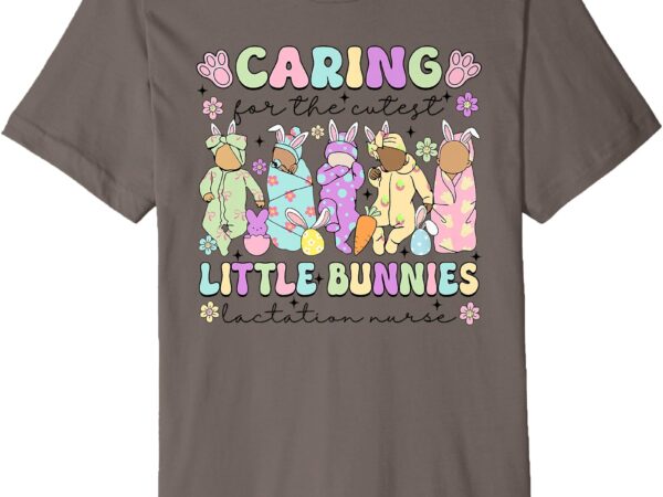 Easter lactation nurse premium t-shirt