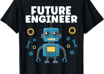 Electrical Mechanical Engineering Future Engineer T-Shirt