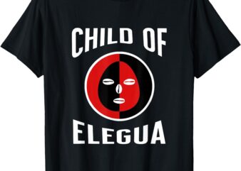 Elegua yoruba religion nigeria child men women T-Shirt