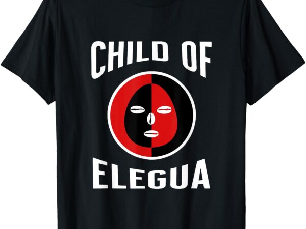 Elegua yoruba religion nigeria child men women t-shirt