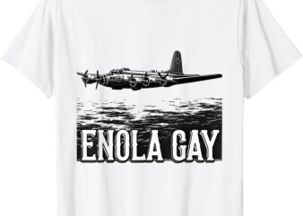 Historic Tribute Design Enola Gay T-Shirt