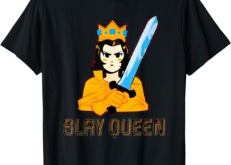 Eryndra Voss – Slay Queen T-Shirt