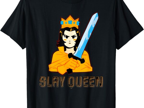 Eryndra voss – slay queen t-shirt