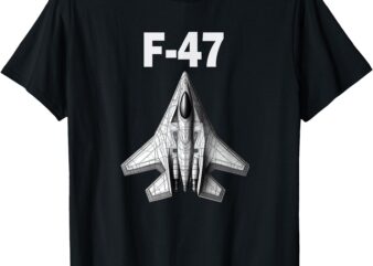 F47 Fighter Jet 6th Generation Jet T-Shirt