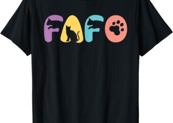 FAFO Cute Cats T-Shirt