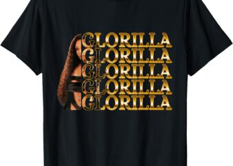 First Name Glorilla I Love Glorilla Vintage T-Shirt