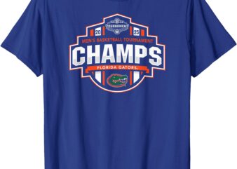 Florida Gators Men’s Basketball SEC Champs 2025 Locker Room T-Shirt