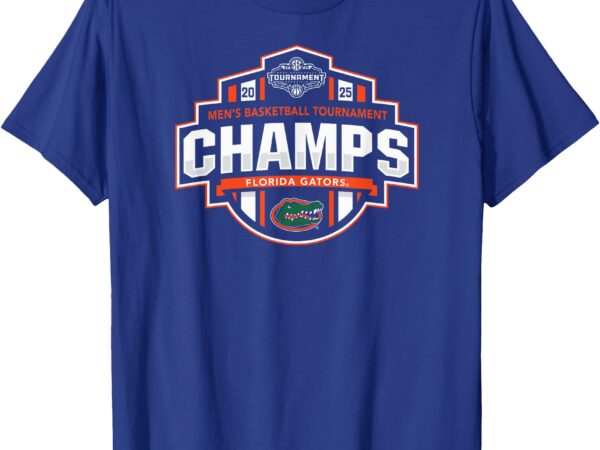 Florida gators men’s basketball sec champs 2025 locker room t-shirt