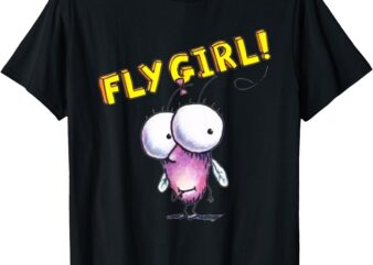 Fly Guy And Fly Girl Costume Tee For Kid And Adults T-Shirt