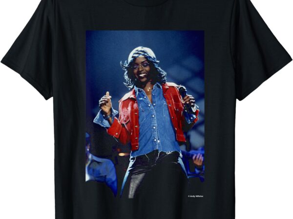 Fugees singer lauren hill live by andy willsher t-shirt