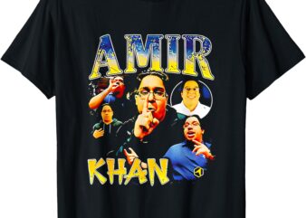 Funny Amir Khan Shirt, Amir Khan T-Shirt