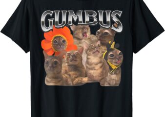 Funny Cat GUMBUS T-Shirt