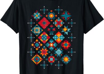 Funny Quilting I Still Play With Blocks Quilt T-Shirt