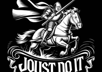 Gallant Knight Joust and Conquer with Courage