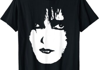 Ghostly Creepy Face T-Shirt