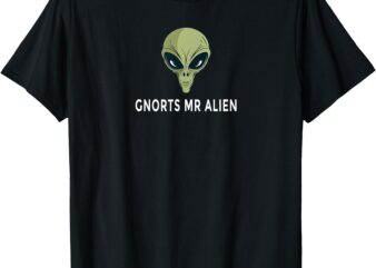 Gnorts Mr Alien T-Shirt