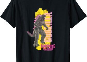 Godzilla x Fortnite – Officially Licensed T-Shirt