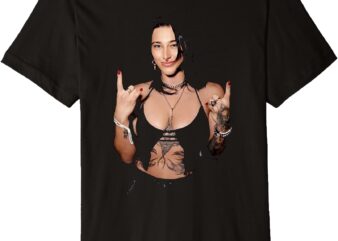 Grunge Girl Streetwear Premium T-Shirt