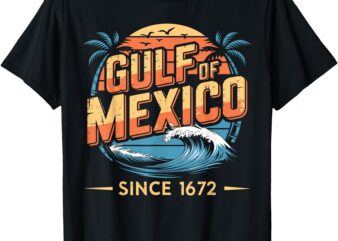 Gulf of Mexico Forever Where the Sea Meets the Sky T-Shirt