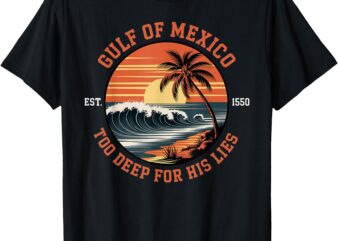 Gulf of Mexico Funny Summer T-Shirt