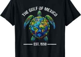 Gulf of Mexico Turtle Vintage T-Shirt